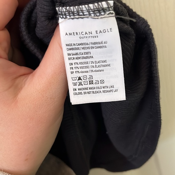 Navy Blue Racerback Tank - Picture 5 of 7